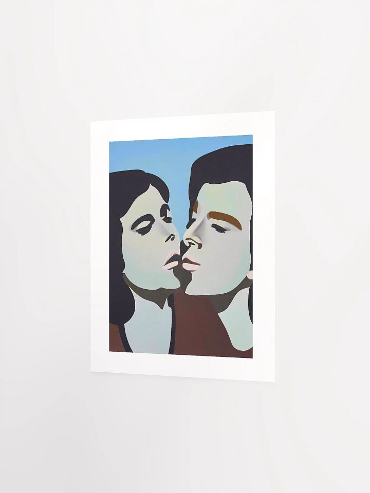 Kissy Kiss - Print product image (2)