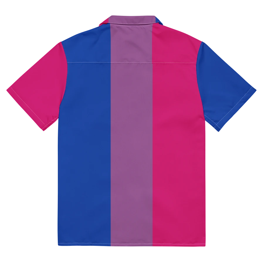 Bisexual Pride Flag - All-Over Hawaiian Shirt product image (11)