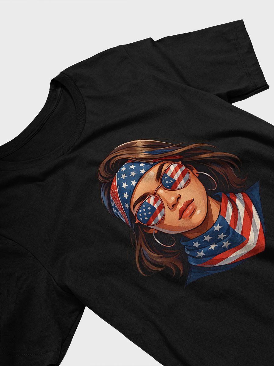 Patriotic Pride Bandana Woman T-Shirt product image (17)