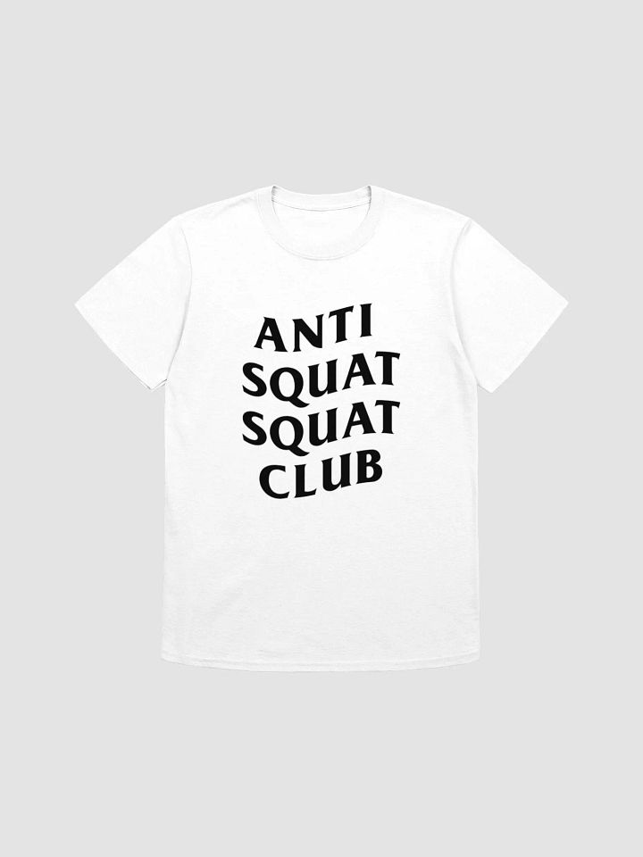 Anti squat squat club(White edition) product image (1)