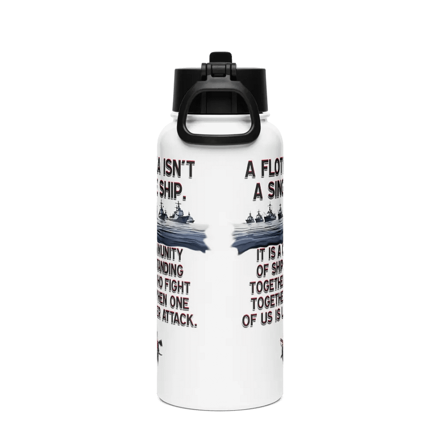 A Flotilla - Bottle w/Straw product image (2)