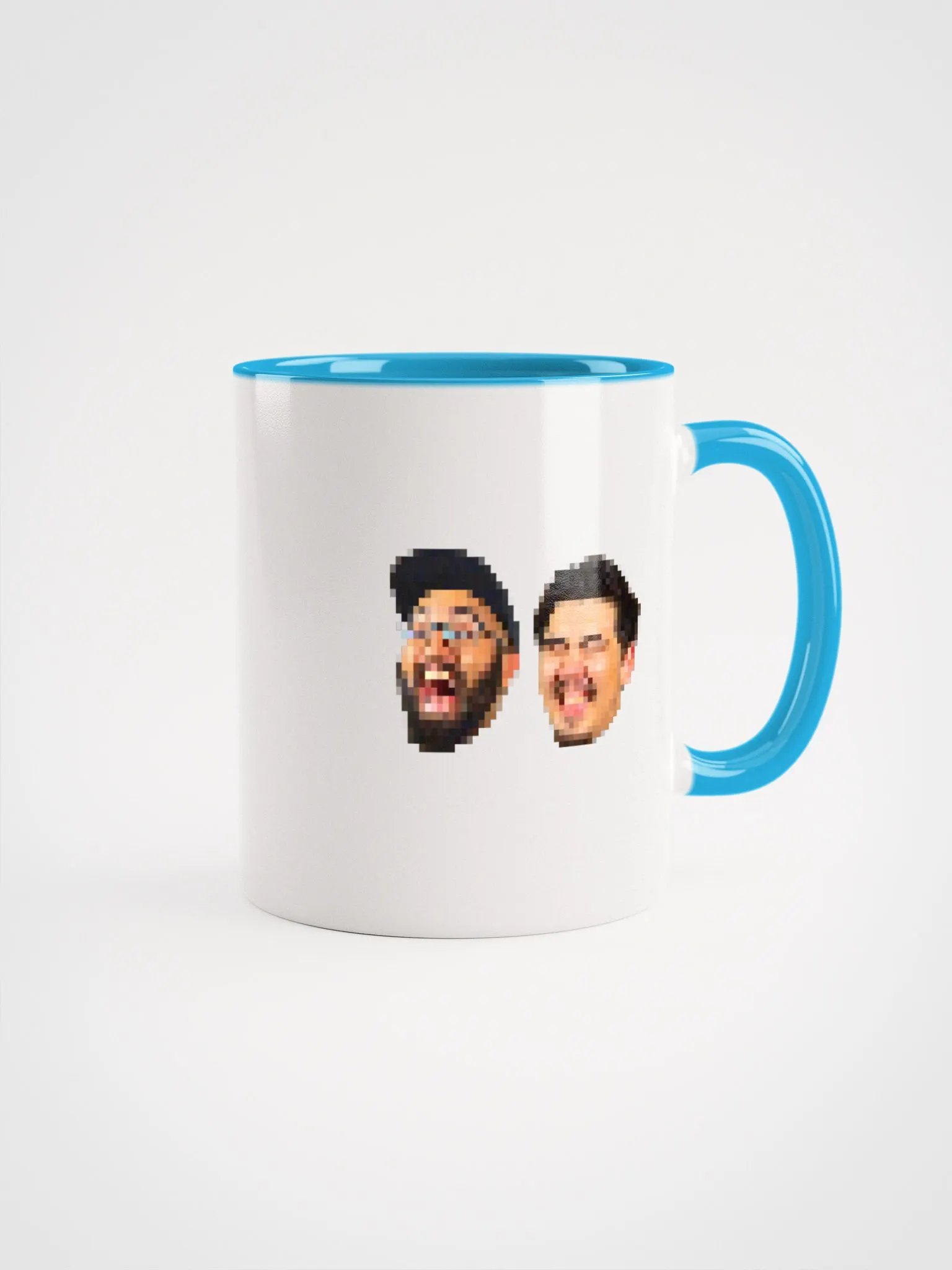 Pixel Chris and Altaf Mug product image (3)