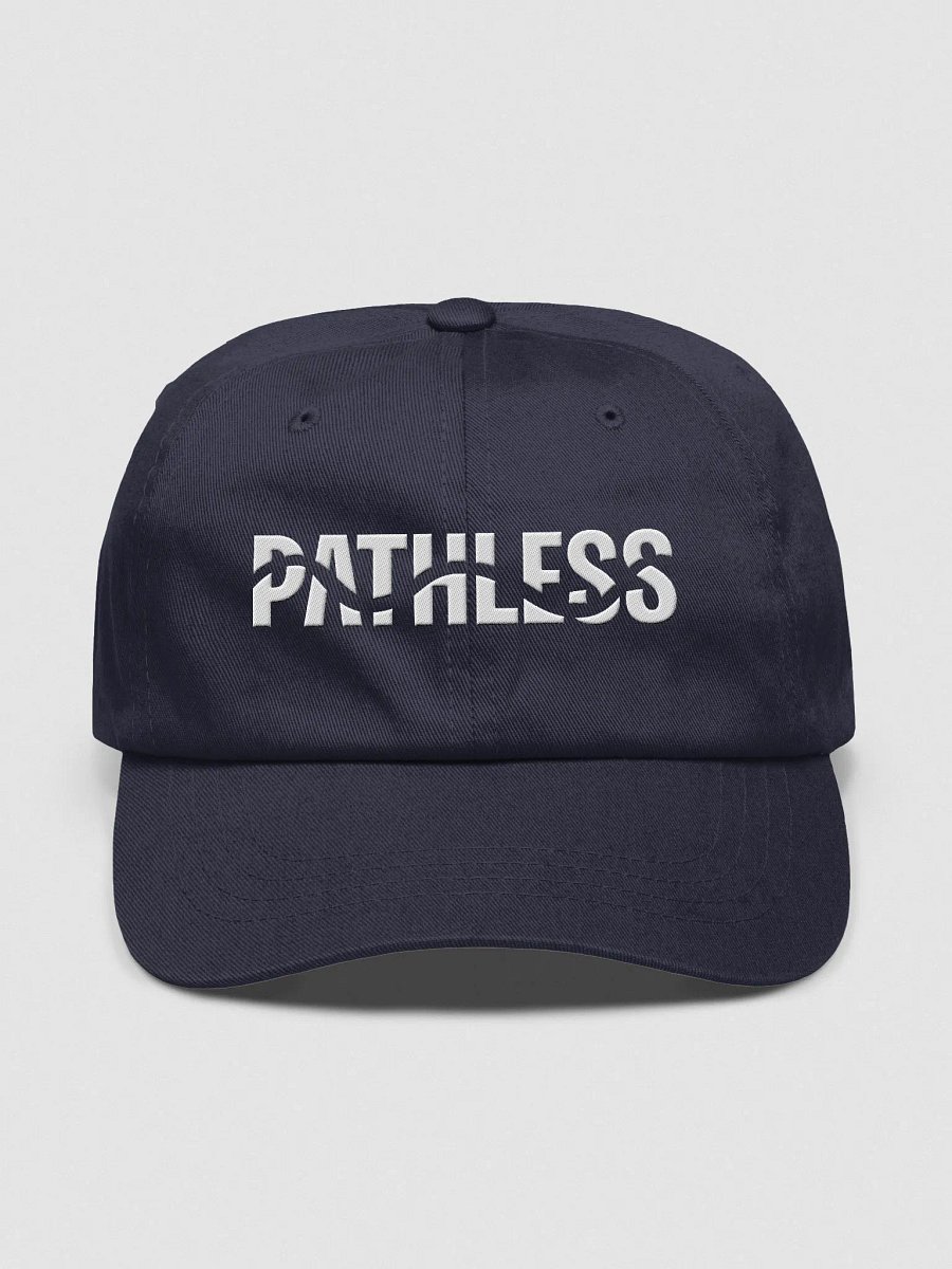 Embroidered Pathless Dad Hat product image (2)