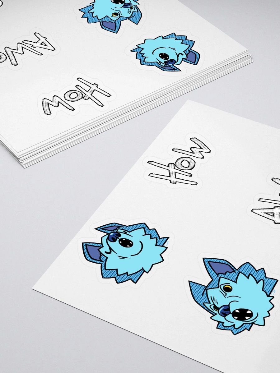 How Awo Oo? Sticker Set product image (7)