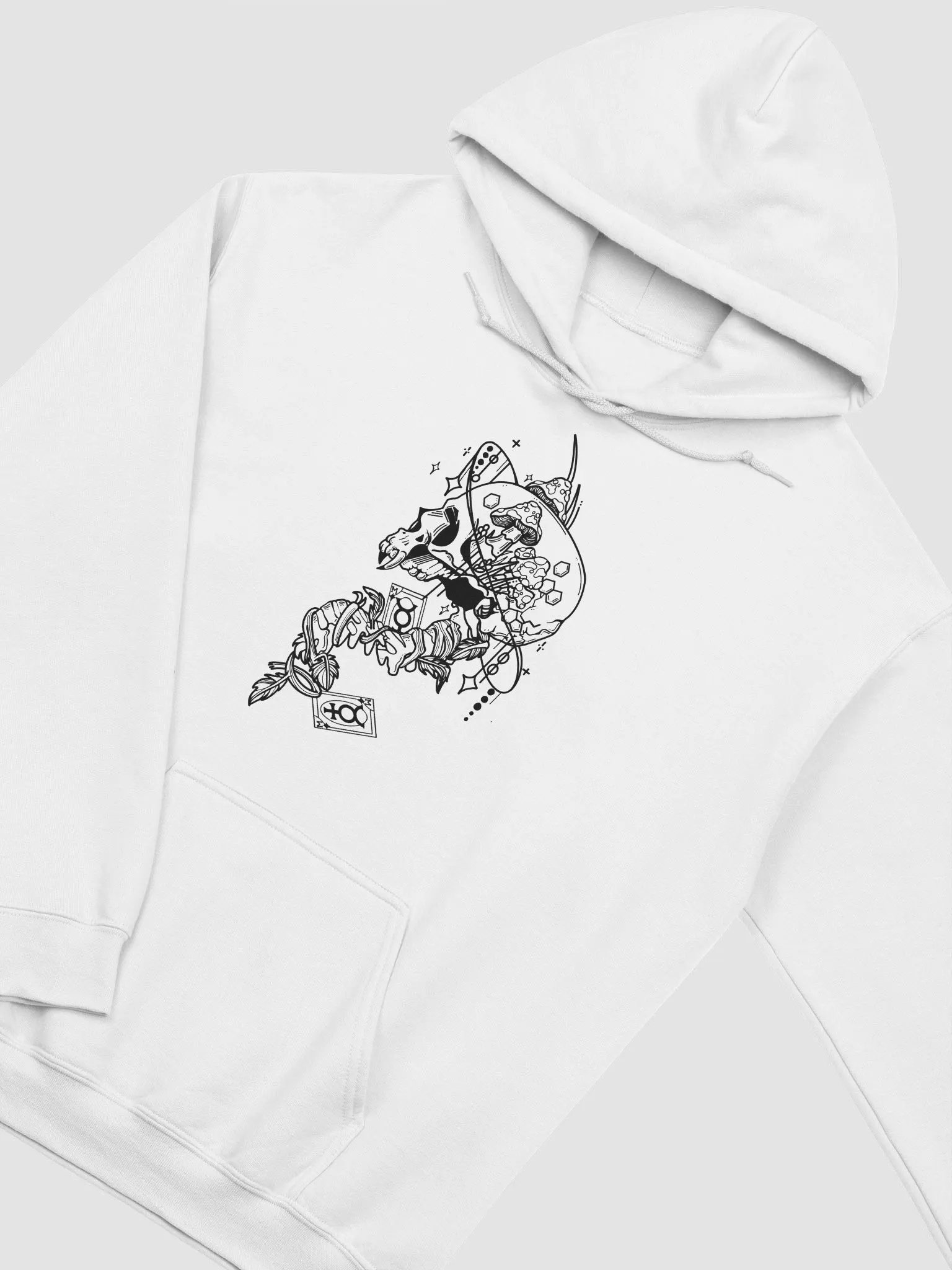 MercuryTattoos hoodie (light) product image (3)