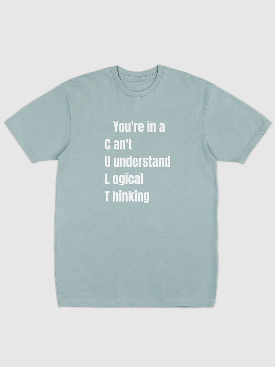 Pris-You're In A Cult -COTTON HERITAGE MEN'S PREMIUM HEAVYWEIGHT TEE product image (4)