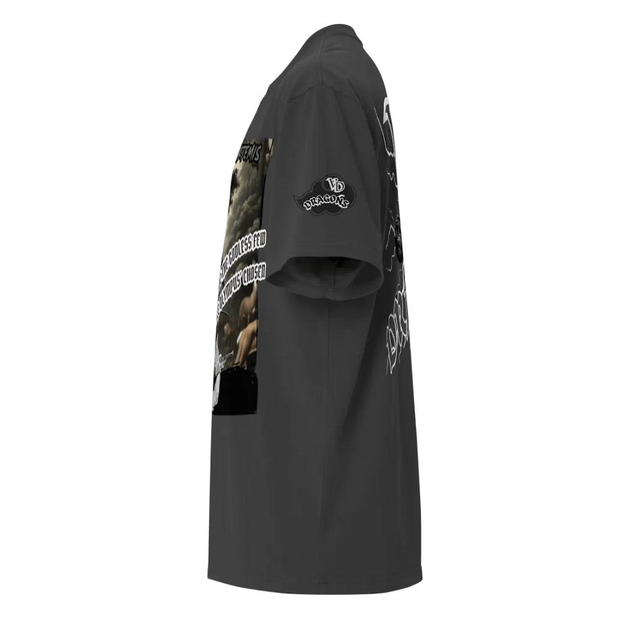 the goddess of the hunt godless few oversized tee product image (11)
