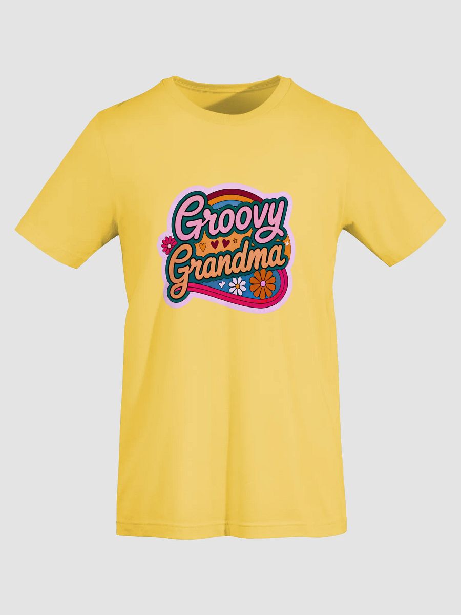 Groovy Grandma Retro T-Shirt product image (49)