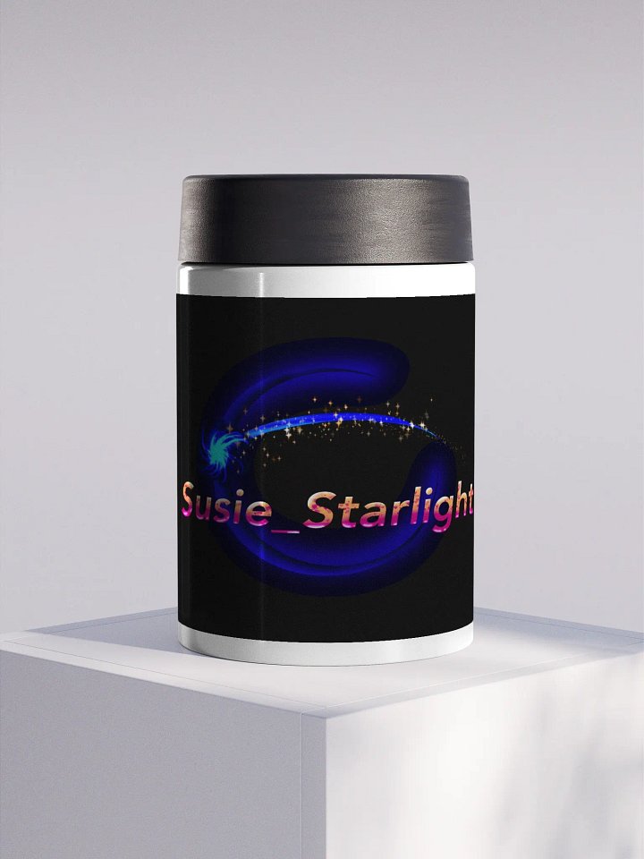 Susie_Starlight. Stainless Steel Koozie product image (1)