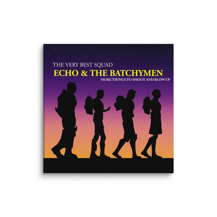 Echo & the Batchymen Print (Canvas) product image (11)