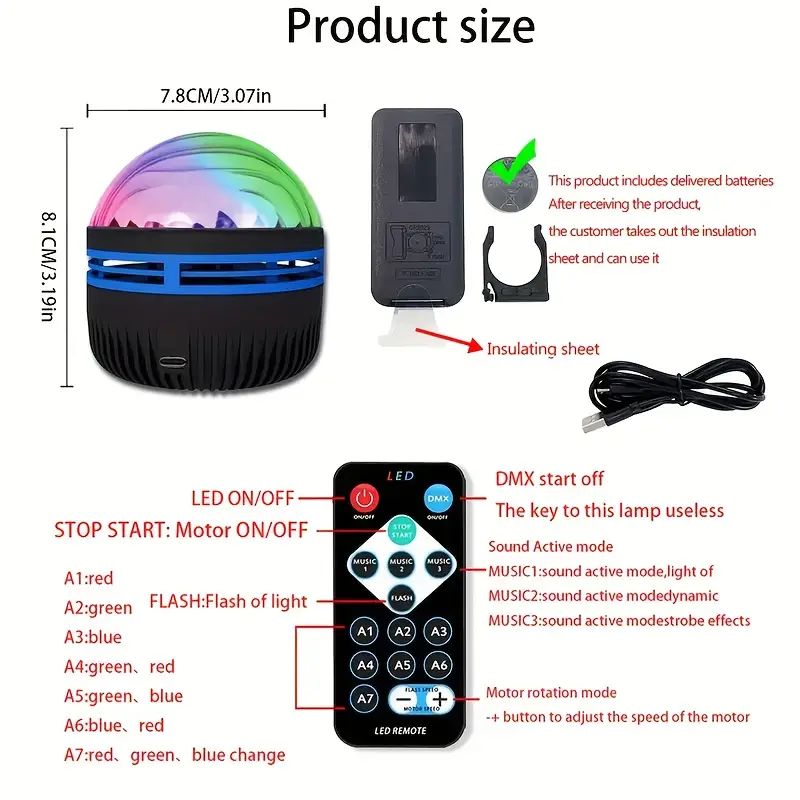 Innosinpo LED Lamp – Modern Lighting for Your Home product image (7)