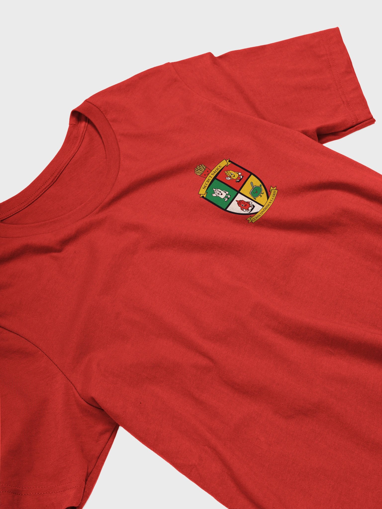 Mustard Marauder Tee | Surrender Yer Loot or Get Spread! product image (4)