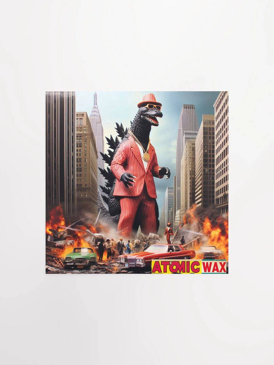Pimpzilla Vs. Wall Street Poster product image (1)