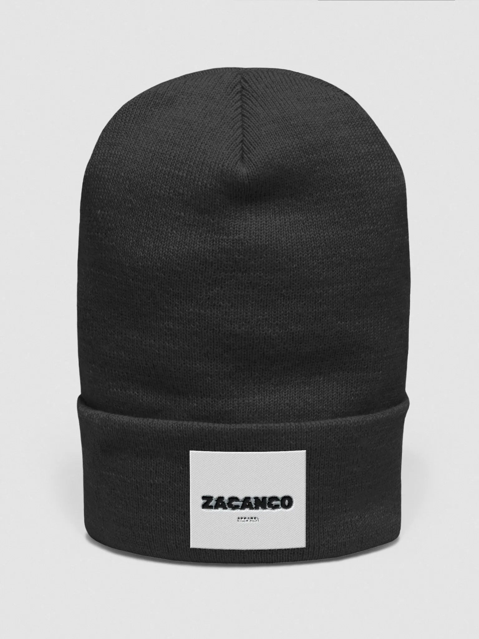 ZACANCO glitched Cuffed Beanie product image (1)