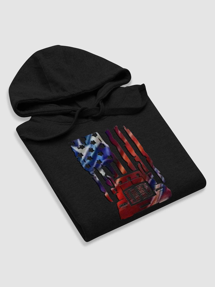 Patriotic Truckin' Hoodie product image (21)
