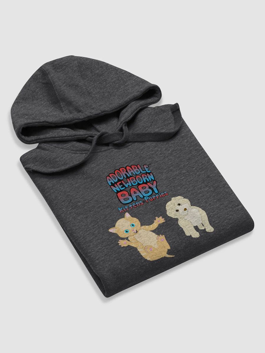 Adorable Newborn Baby Kittens & Puppies Hoodie product image (6)