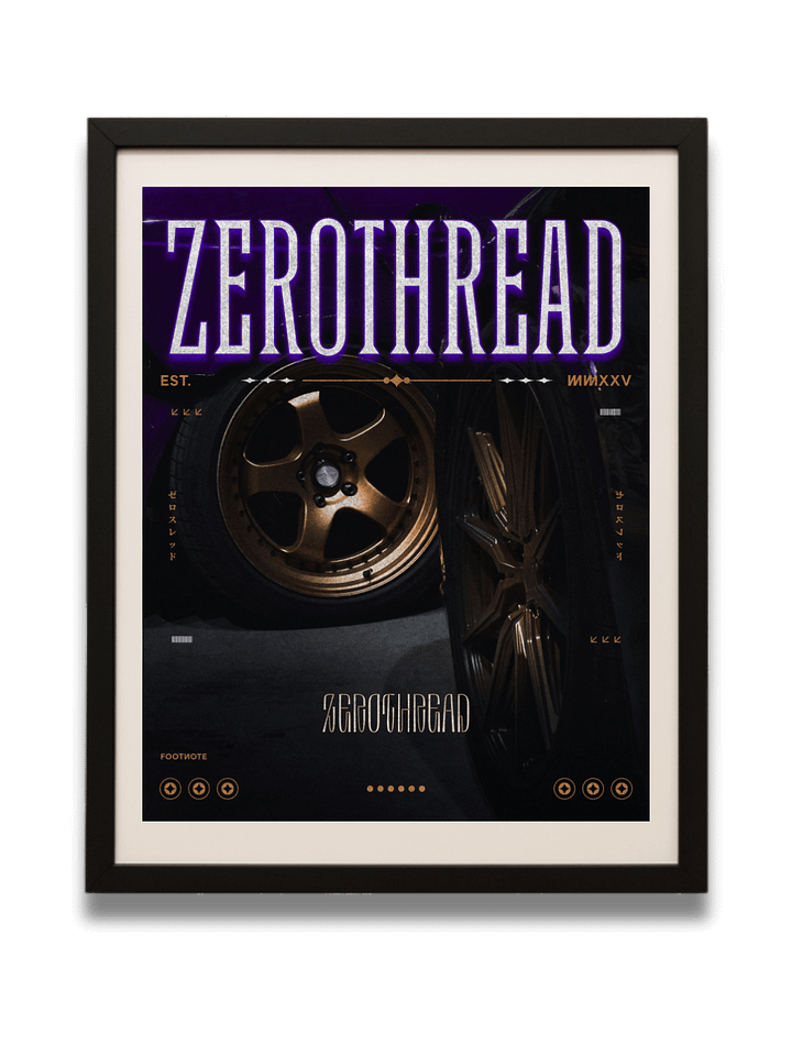 Zero Thread product image (1)