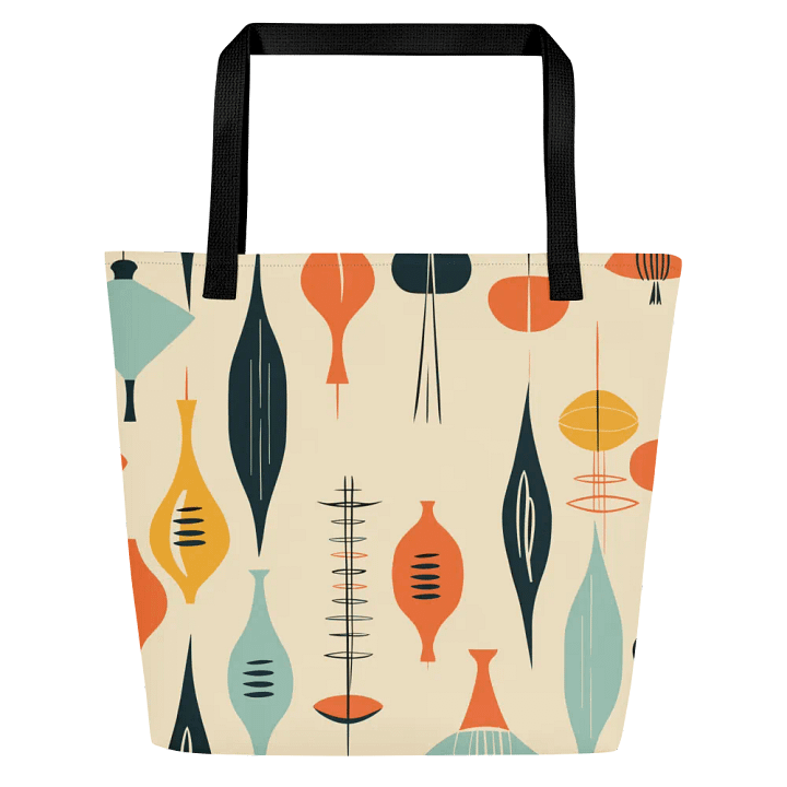 Lava Lamp, Peaches and Cream, Tote Bag product image (2)