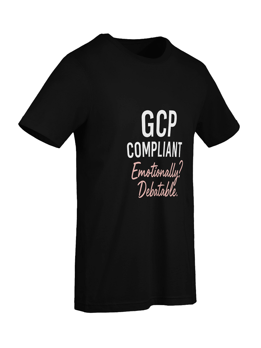 🧠 GCP Compliant—Emotionally? Debatable. product image (9)