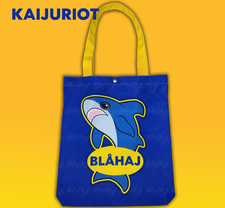 Ikea Shark BLÅHAJ | Deluxe ToteBag product image (2)