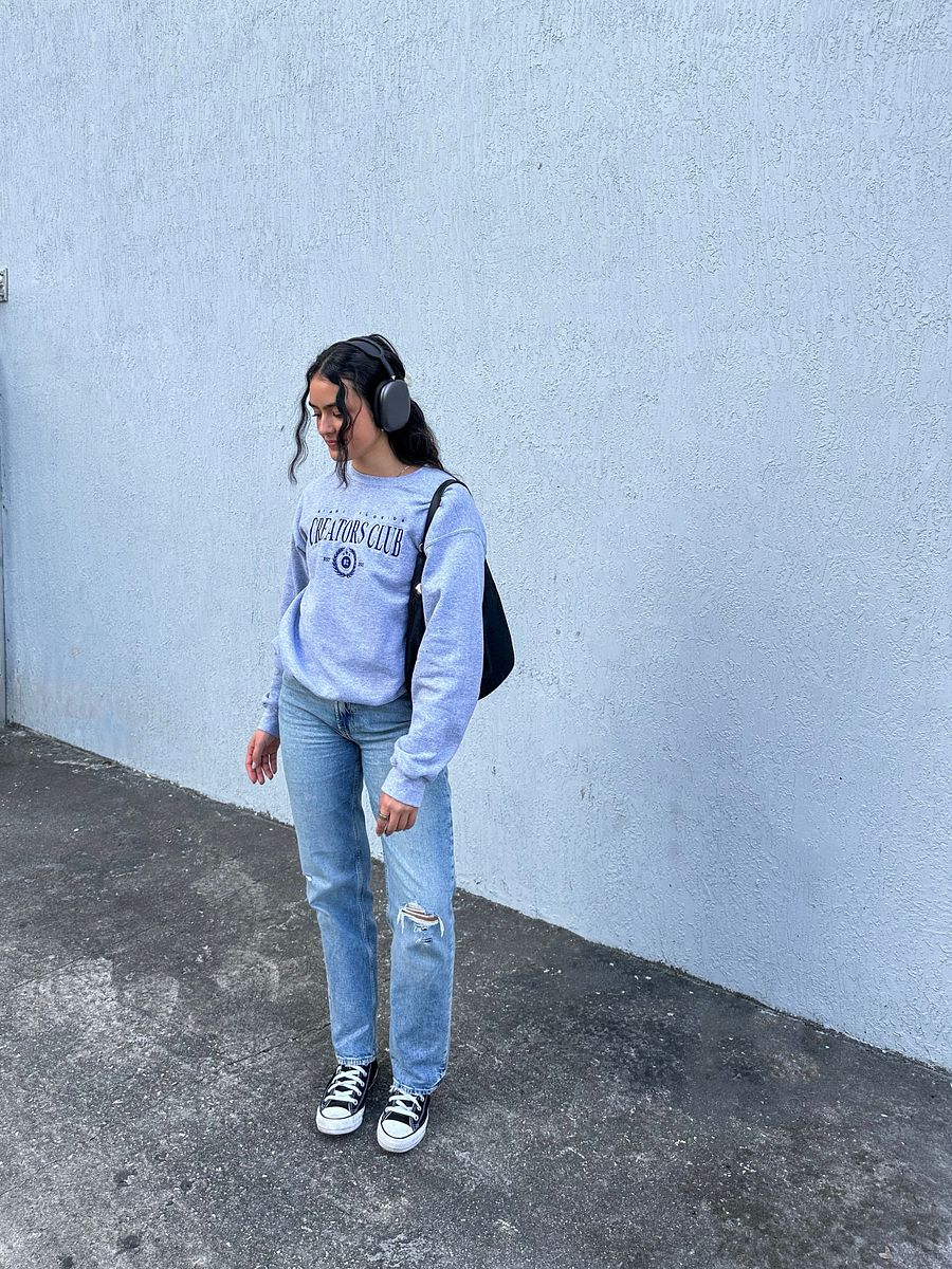 Embroidered Creators Club Sweatshirt product image (3)