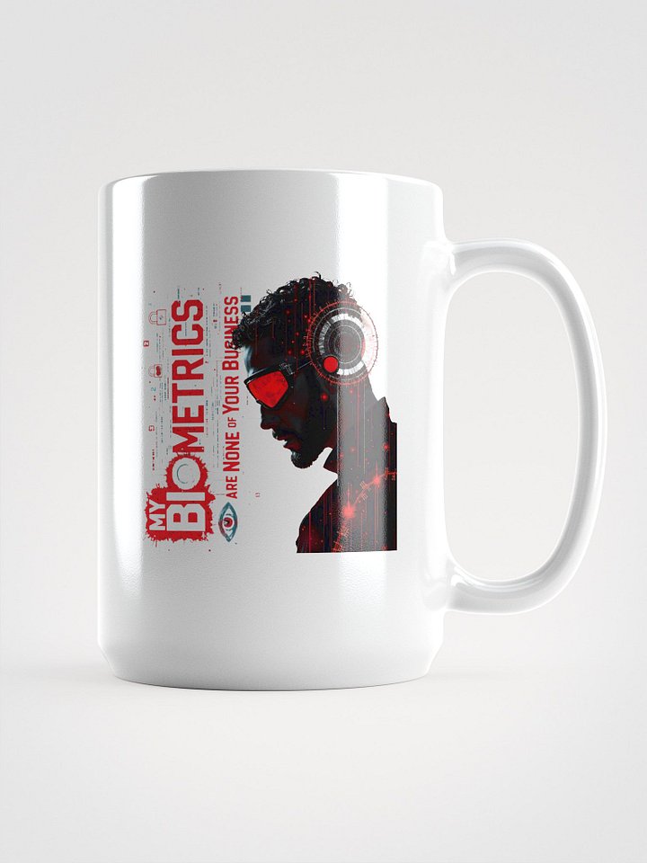 Original KLERIK Mug - My Biometrics Are None Of Your Business product image (1)