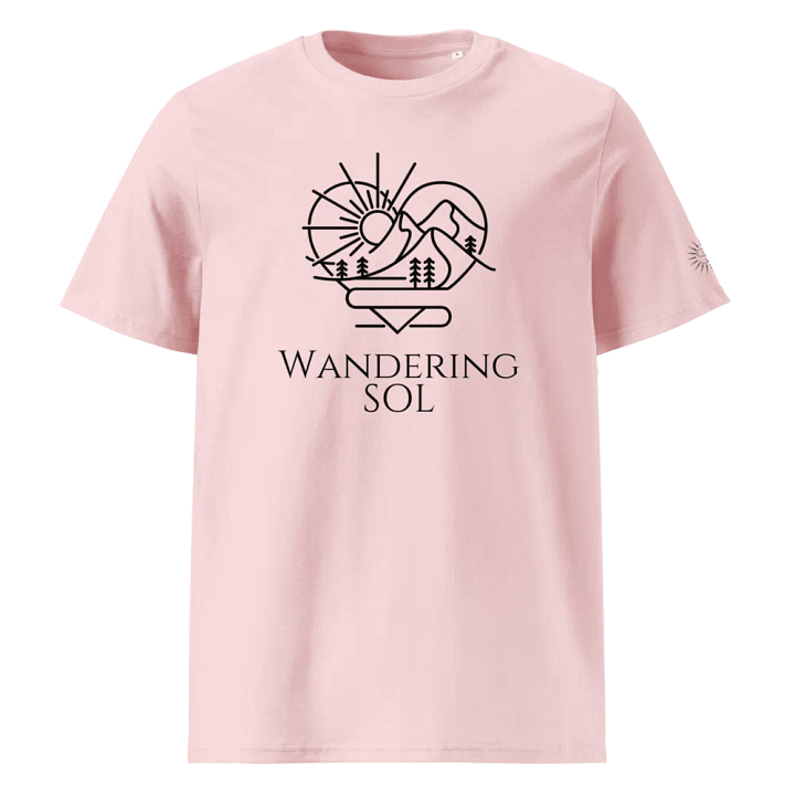 Wandering Sol T-shirt (Black) product image (1)