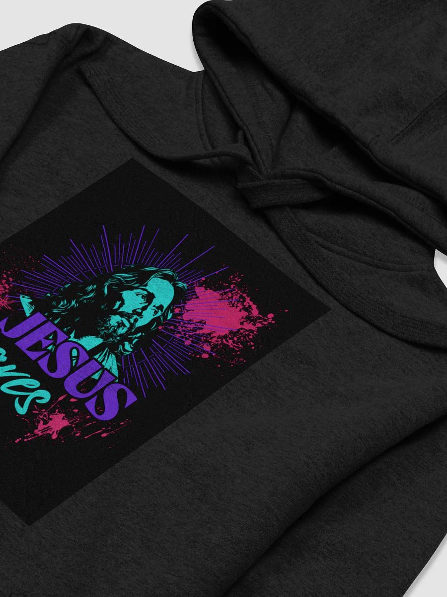 !Jesus Raves graffiti super soft hoodie product image (14)
