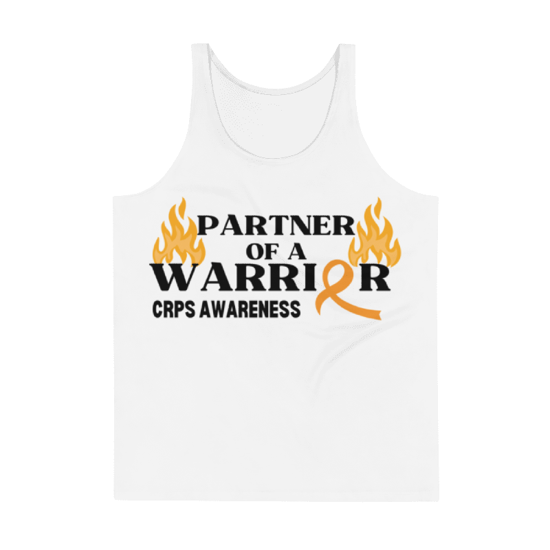 PARTNER of a Warrior CRPS Awareness Tank Top (Men's) product image (1)