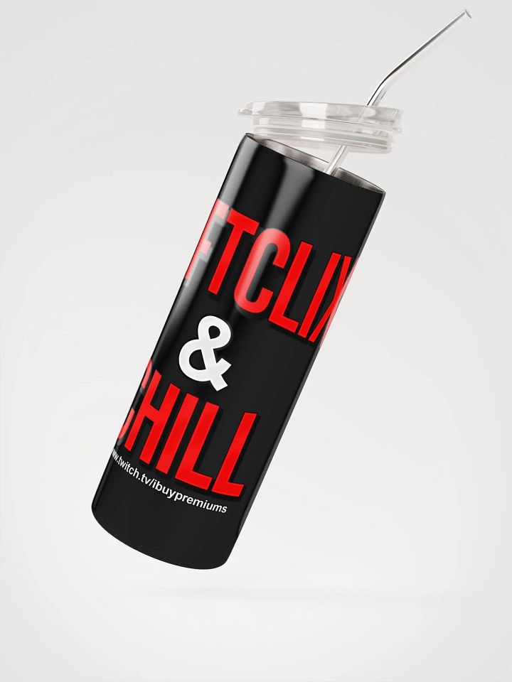 LEFTCLIX & CHILL Stainless Steel Tumbler product image (5)