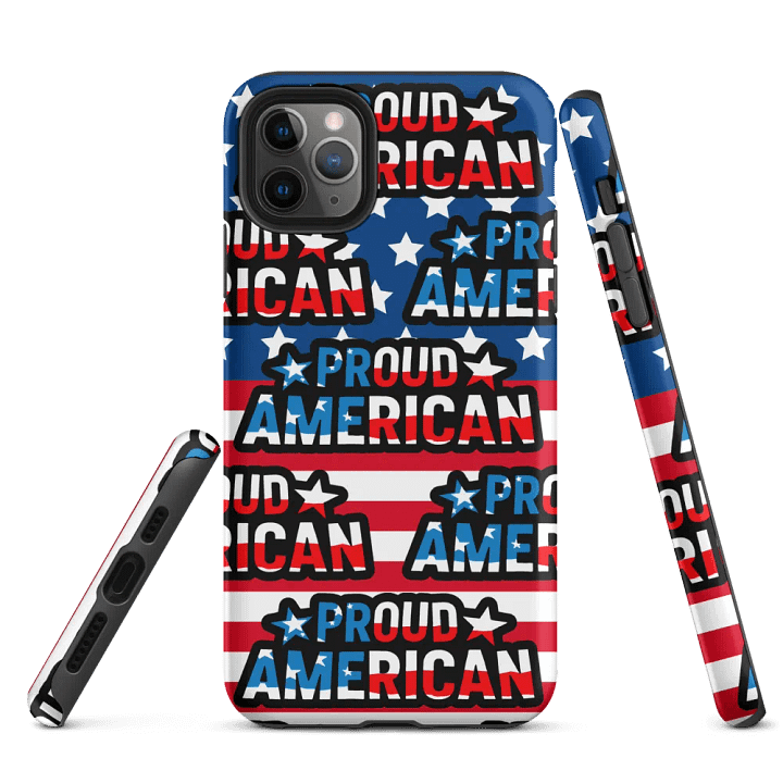 iPhone Tough Case: Proud American product image (3)