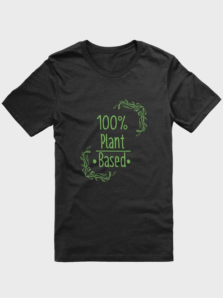 100% Plant Based Vegan T-Shirt product image (1)