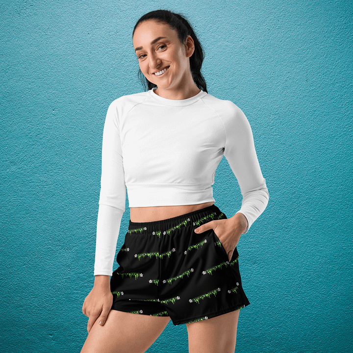 SPOOKY JOOCE Sport Shortz - Black product image (1)