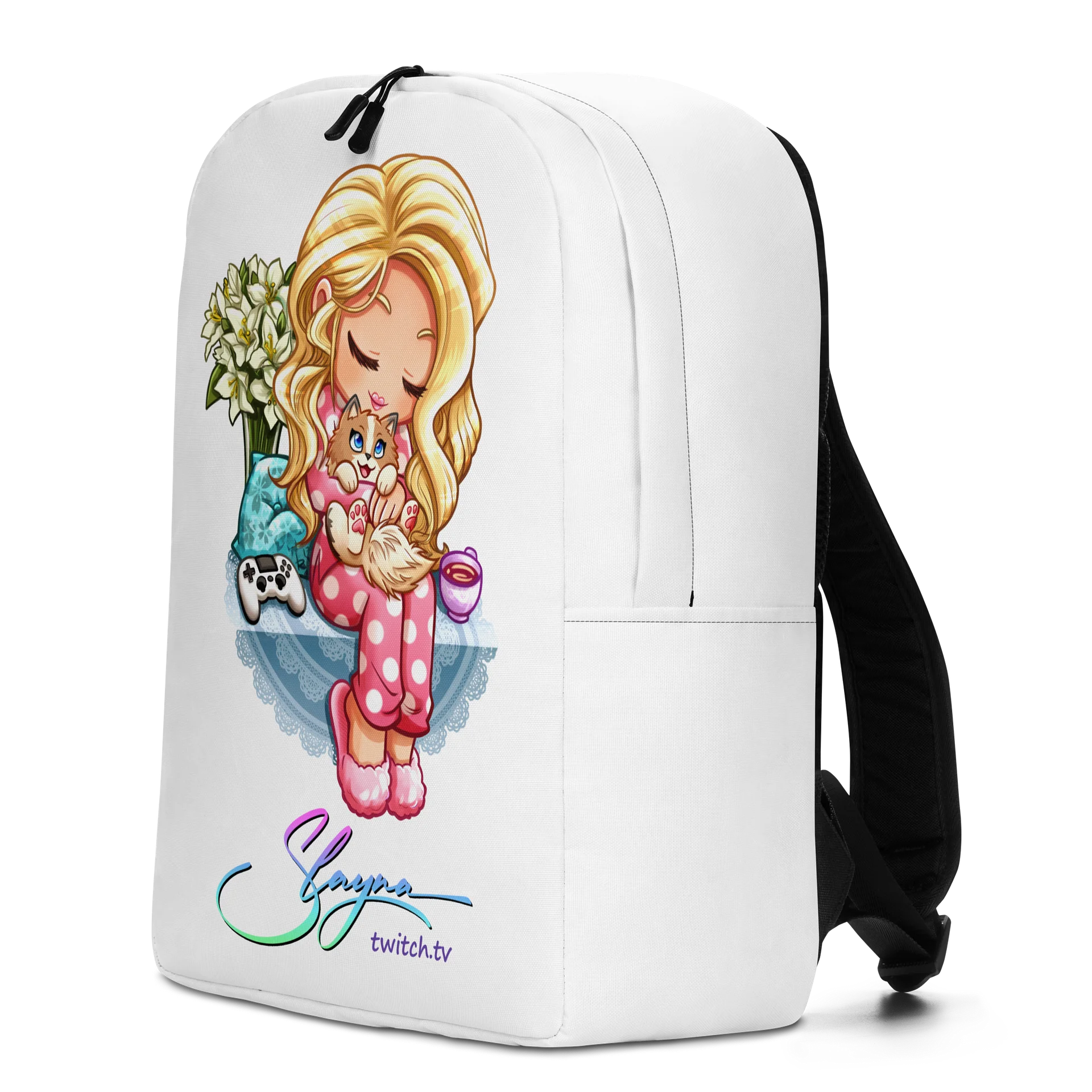 Slayna & Gidget Cozy Backpack product image (2)