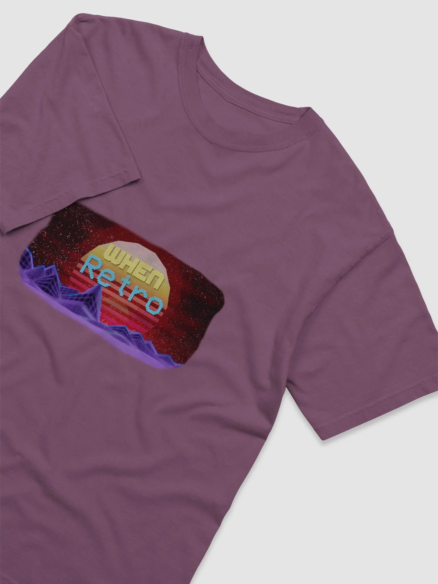 When Retro 1 Fade Logo T-Shirt product image (3)