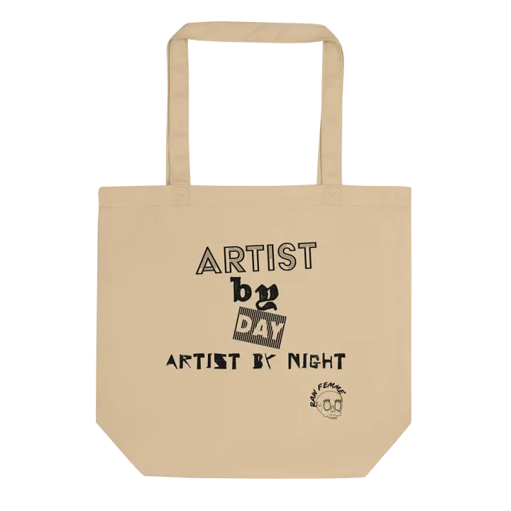 Artist by Day Artist by Night Tote product image (1)