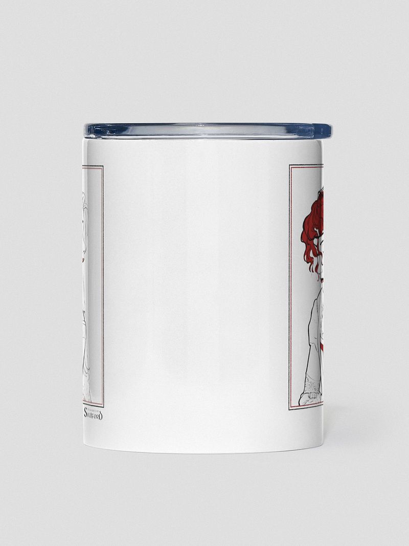 Gan and Felicity 10oz Stainless Steel Tumbler