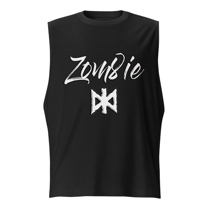 Zombie Emblem Muscle Tank product image (2)
