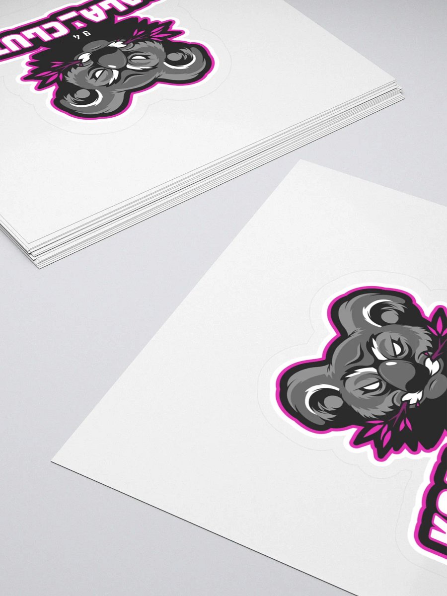 Koala_Clutch Kiss Cut Stickers product image (4)
