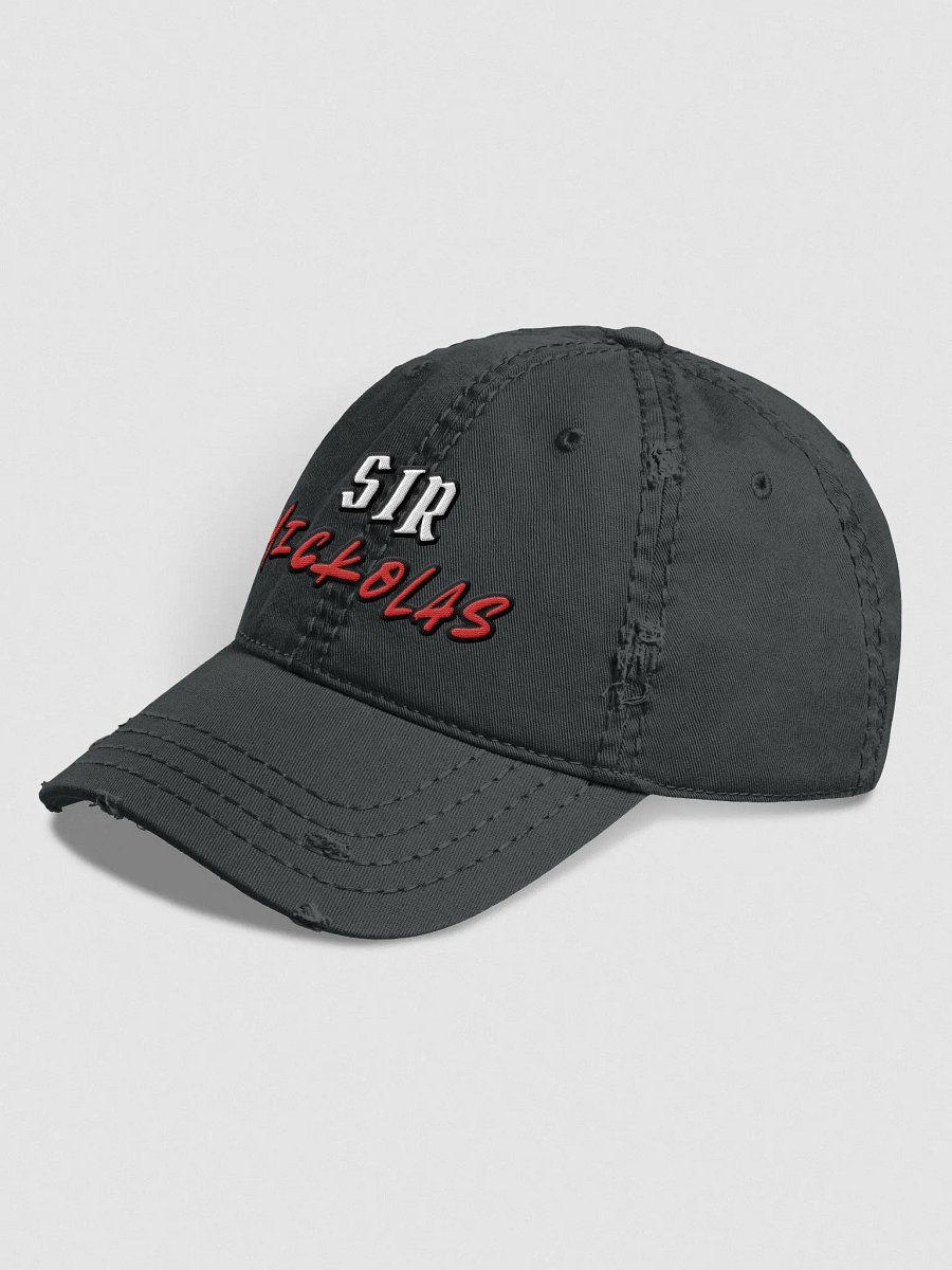 SIR MICKOLAS Distressed Dad Hat product image (2)