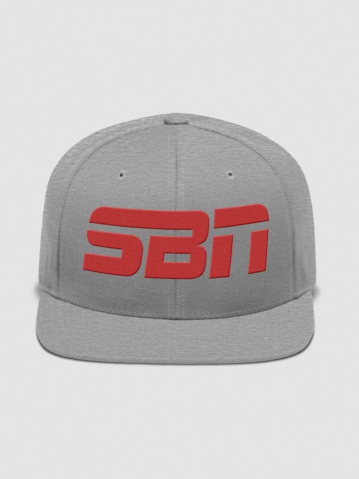 SBN Wool Blend Snapback Grey product image (1)