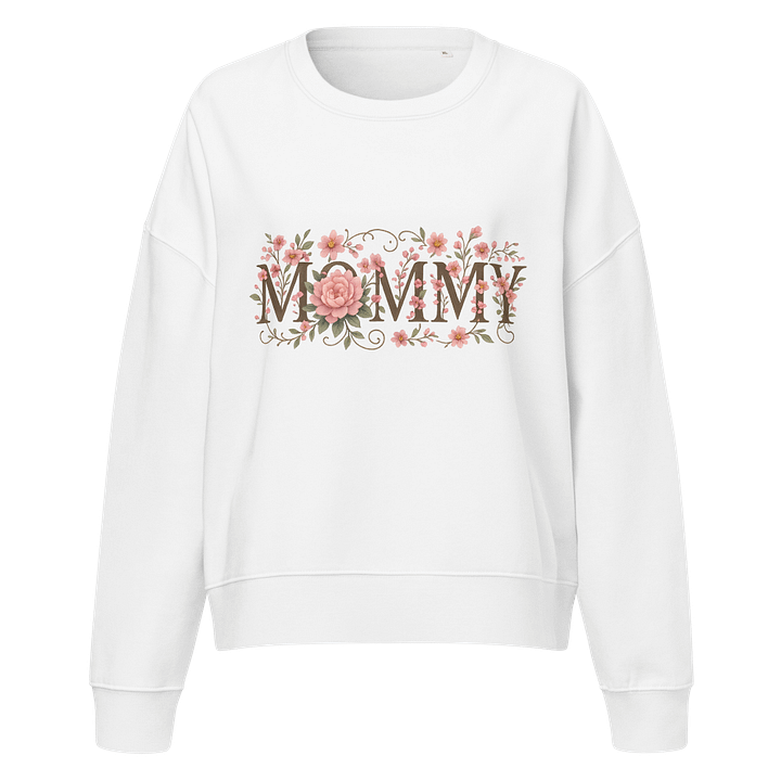 MOMMY Sweatshirt – Comfy Mother’s Day Gift for 2025 product image (10)