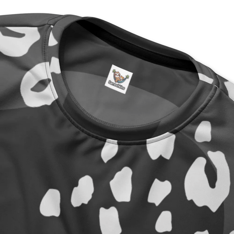 Grey Fluid Leopard All-Over Sweatshirt product image (6)