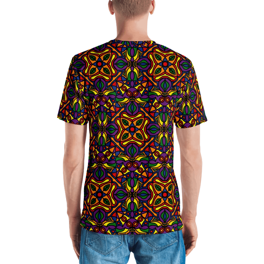 Pride Abstract T - Crew Neck product image (3)