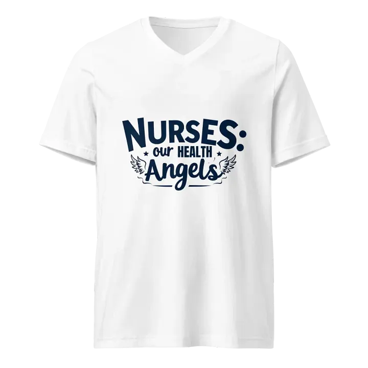Health Angels V-Neck Tee product image (1)