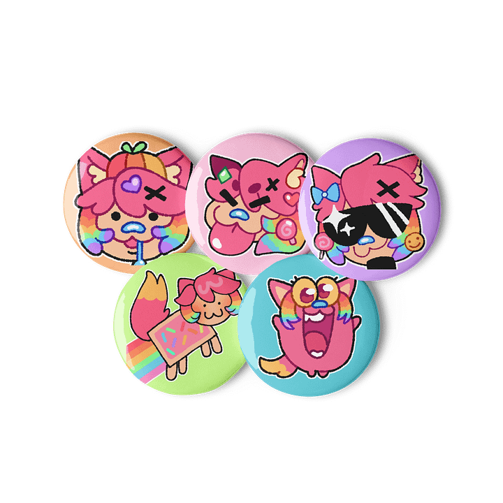 🌈 colorful bunch pins 🌈 product image (3)