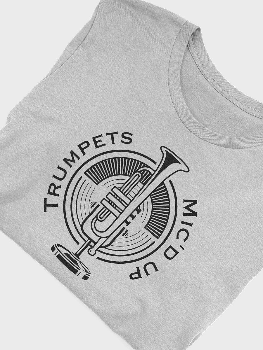 TMU Logo Super Soft T-Shirt (Black Logo) product image (27)