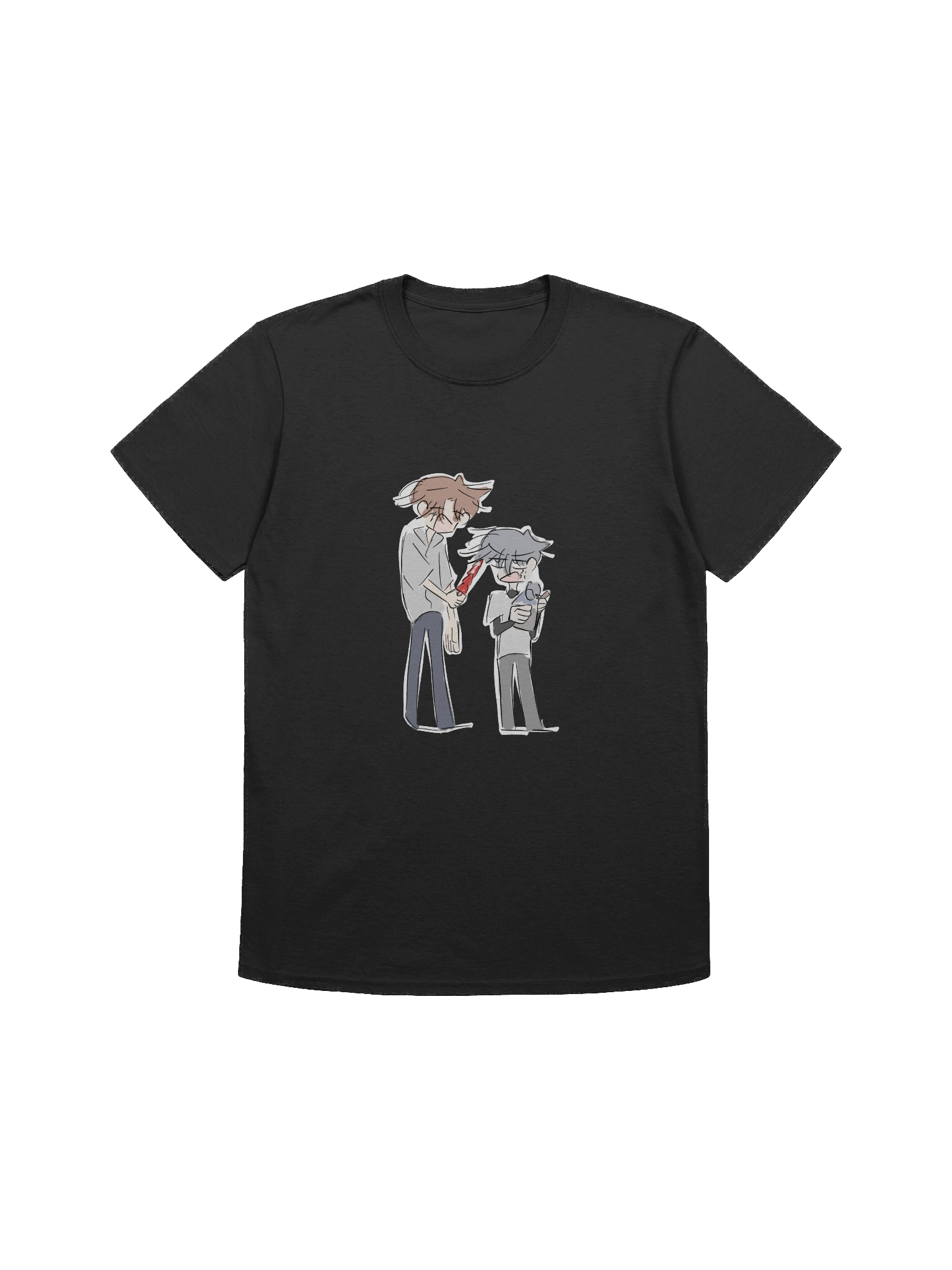 Shin and Mei August T-shirt product image (1)
