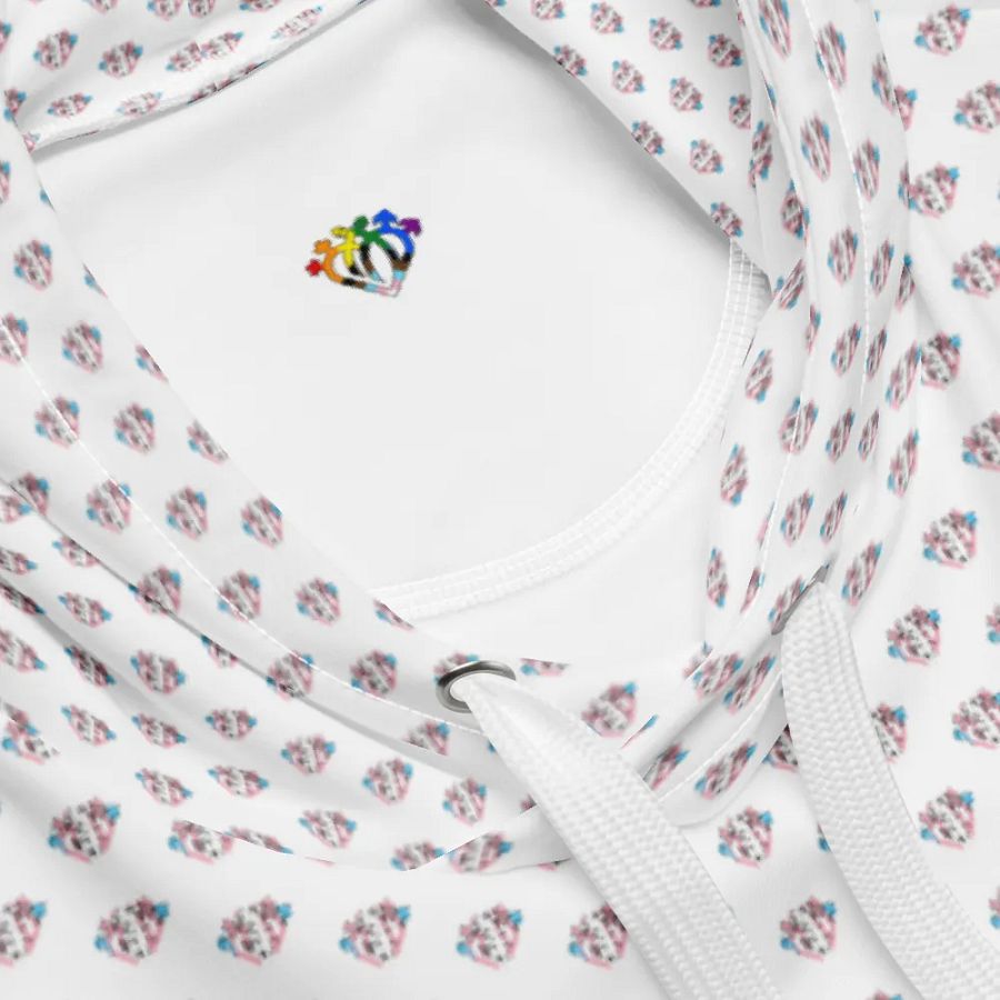 Spectrum Syndicate Trans Allover Print Hoodie product image (8)