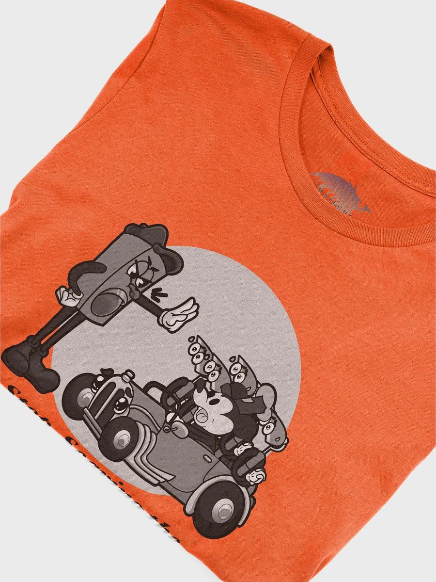 Stop Scaring B&W Supersoft T-Shirt product image (12)